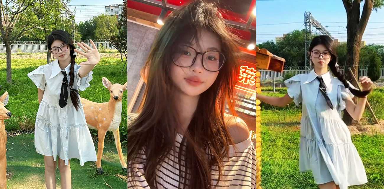 甘肃兰州眼镜嫩妹【林宛瑜】不雅视频流出，露脸口交开档骑乘肥臀高蹶迎合猛顶