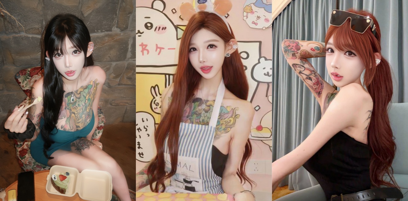 抖音符文女神【mo你别哭】最新私密视频，跪地深喉吃鸡巨乳花胸诱人，撅臀主动迎合金主后入猛干